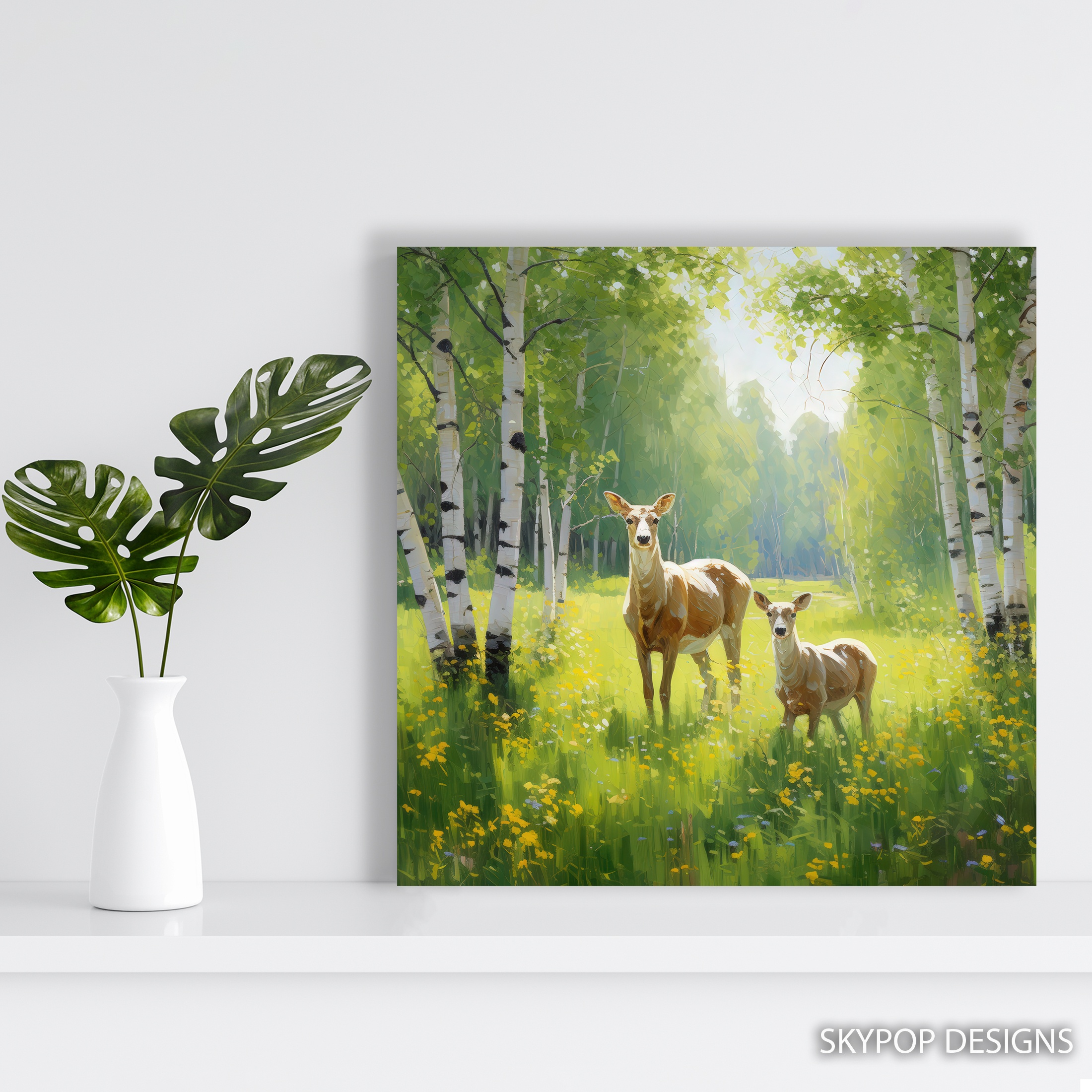 5.jpg Deer Art