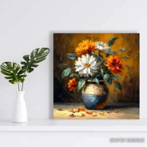 Floral Still Life Art