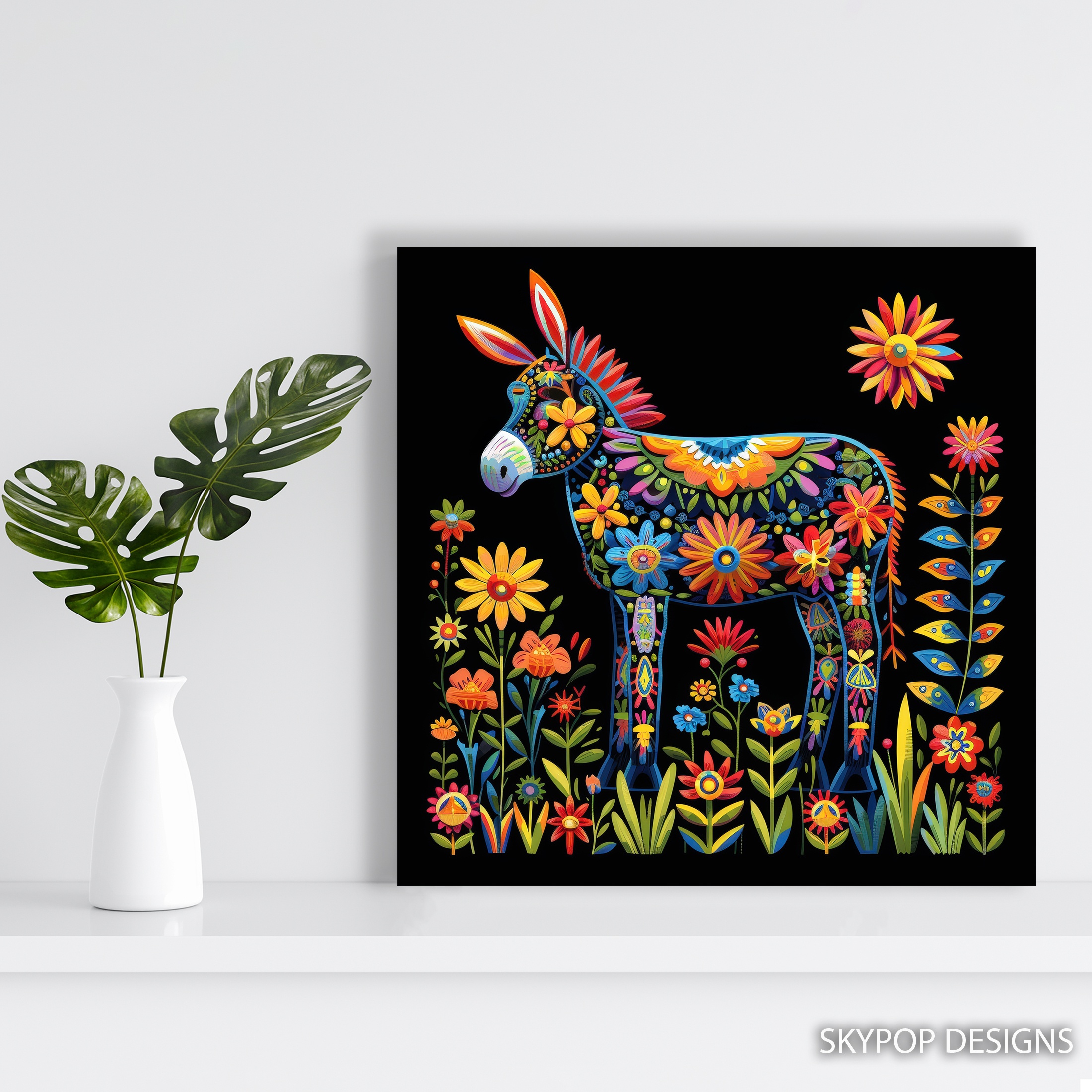 5.jpg Donkey Art