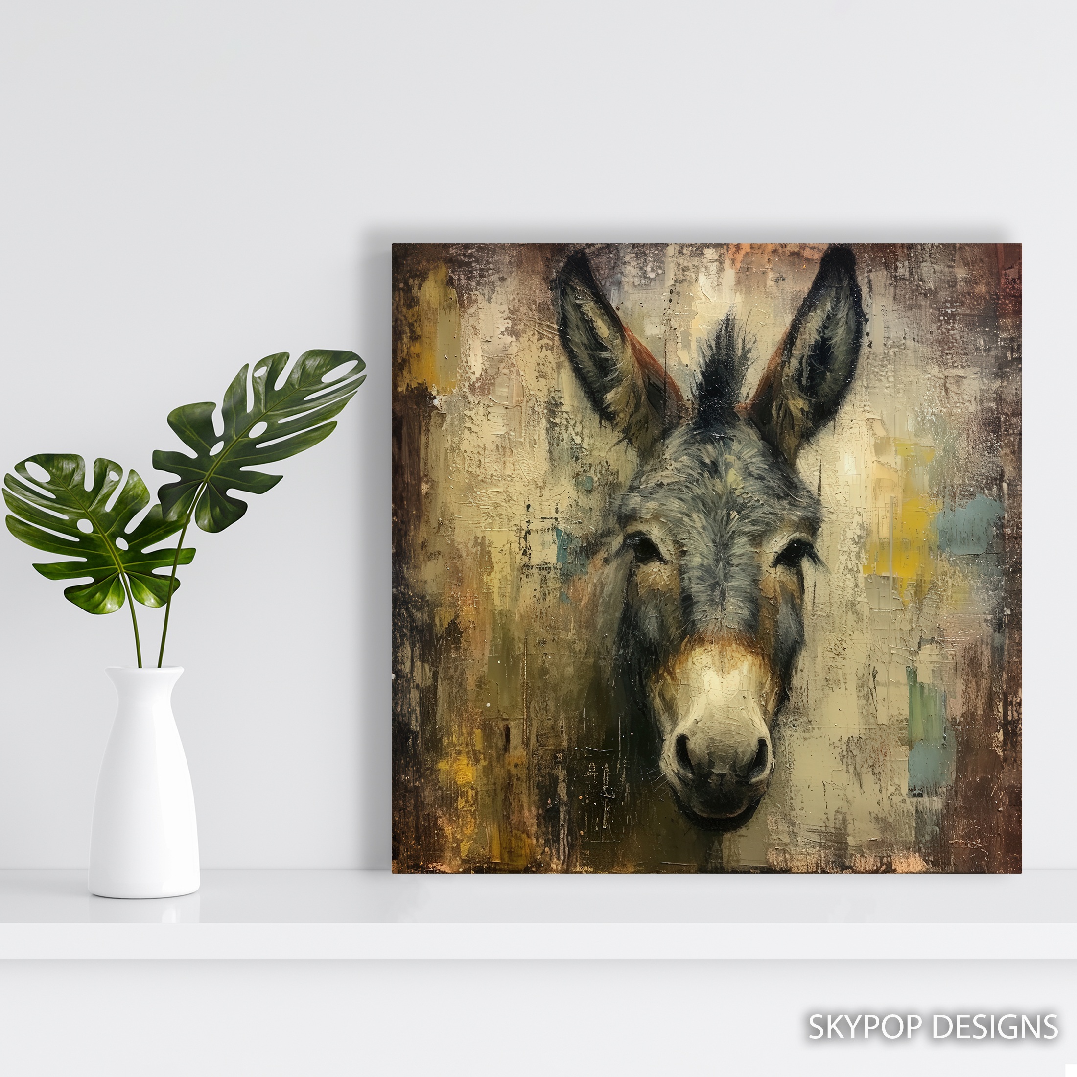 5.jpg Donkey Art