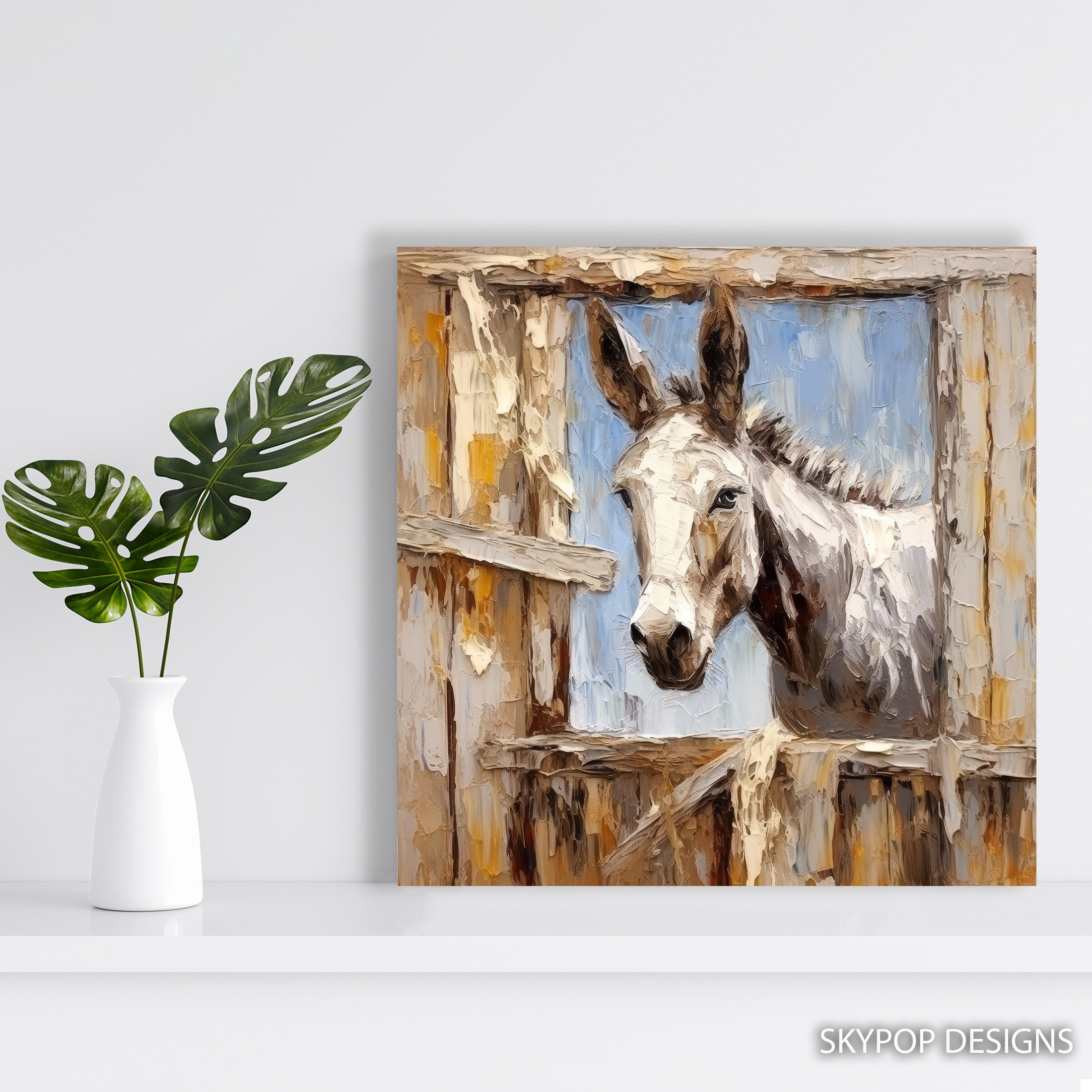 5.jpg Donkey Art