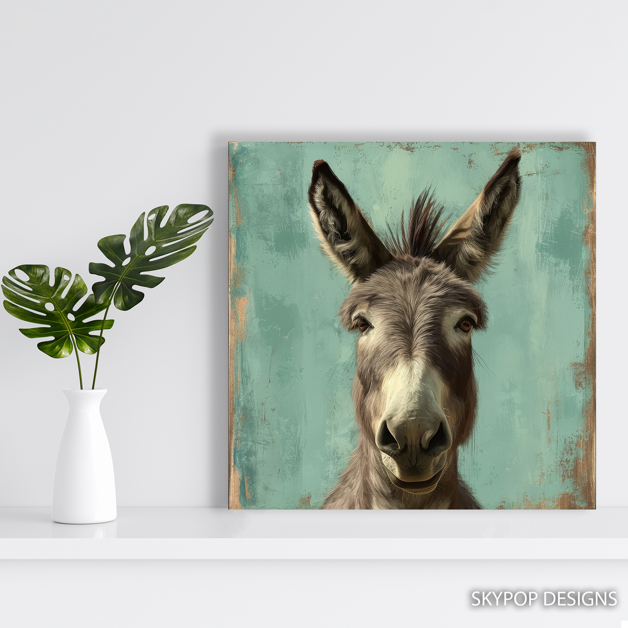 5.jpg Donkey Art