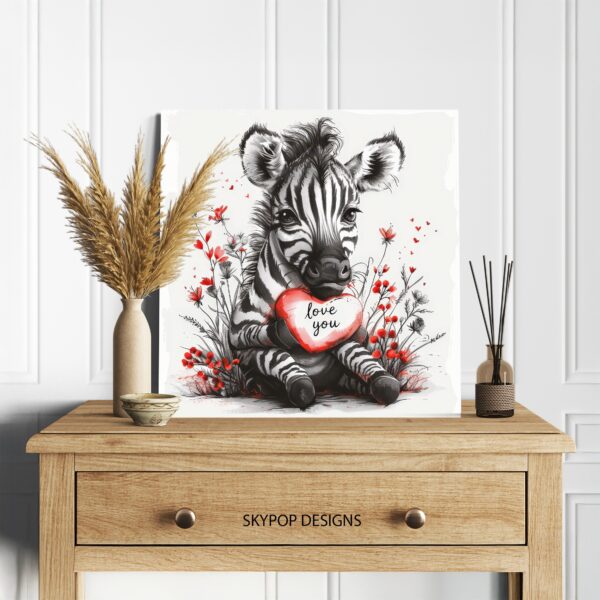 Zebra Art