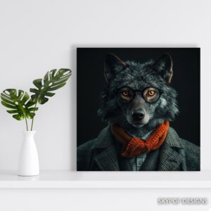 Wolf Art