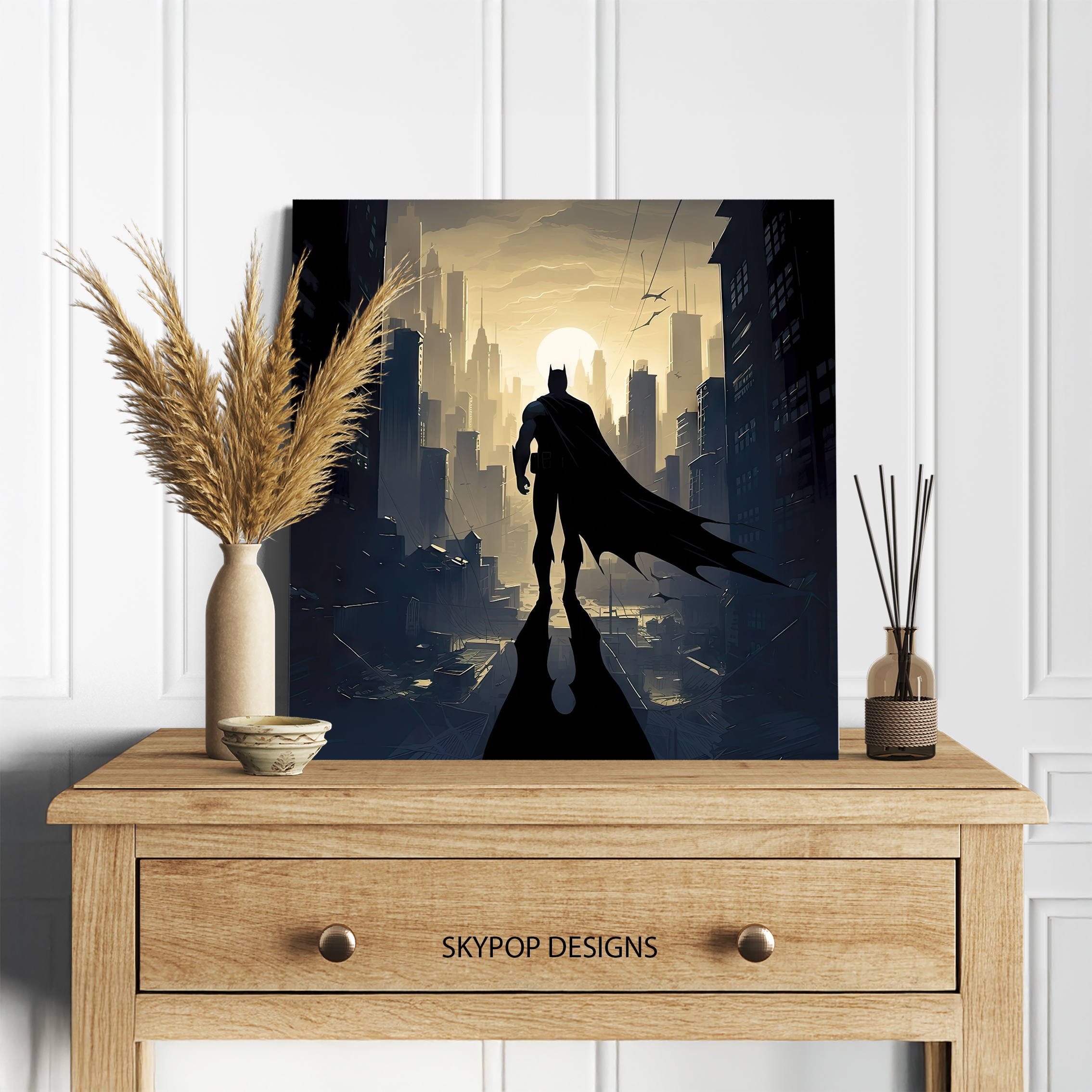 5.jpg Batman Wall Art