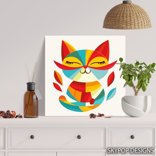 Siamese Cat Art