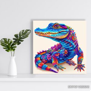 Crocodile Art