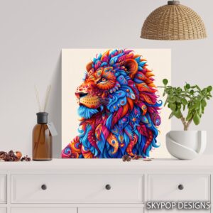 Lion Art