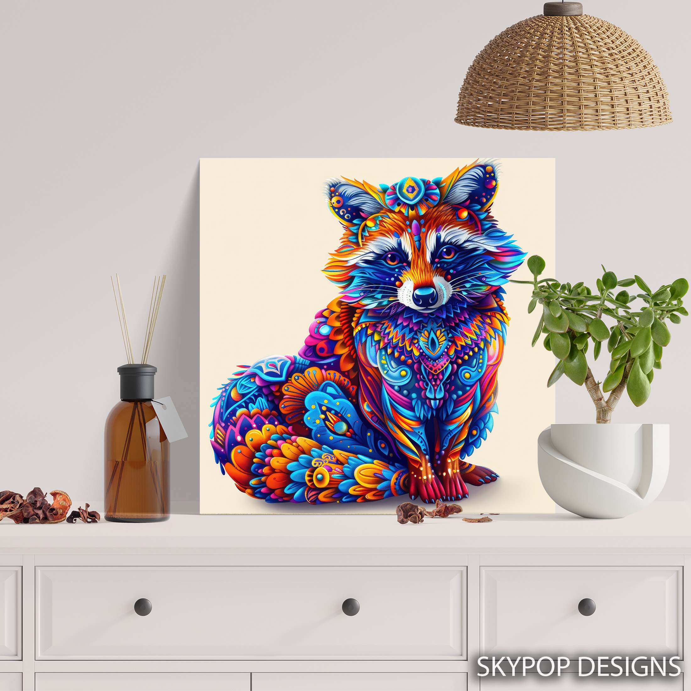 5.jpg Raccoon Art