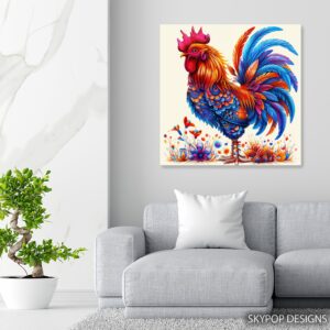 Rooster Art