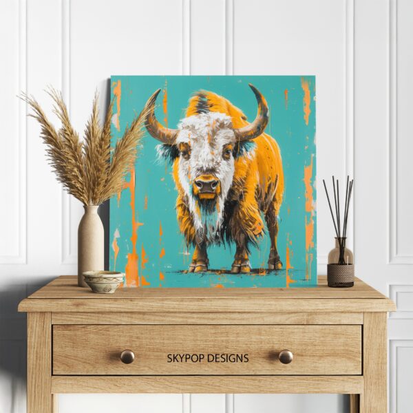 Bison Art