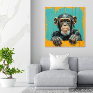 Chimpanzee Art