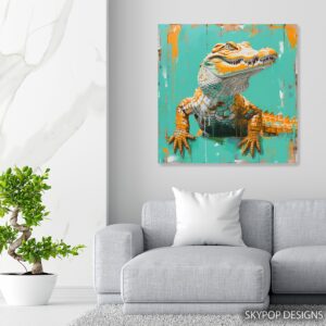 Crocodile Art
