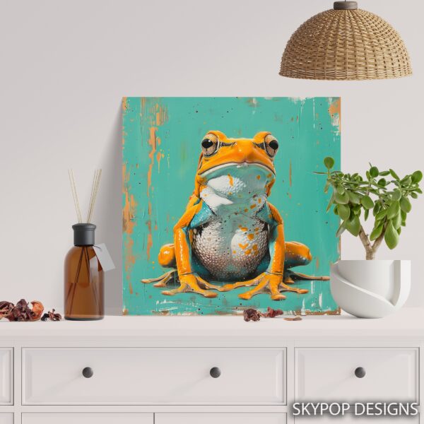 Frog Art