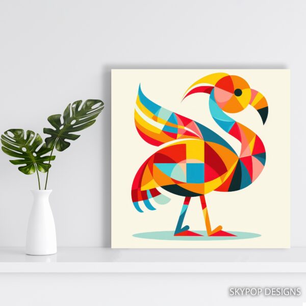 Flamingo Art
