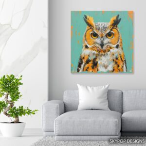 Owl Art