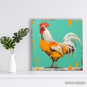 Rooster Art
