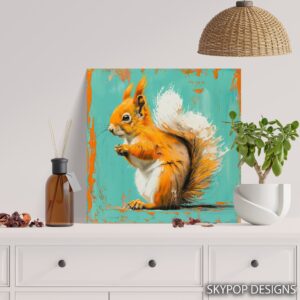 Squirrel Art