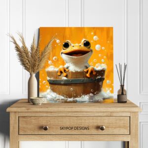 Frog Art