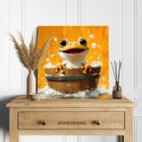 Frog Art