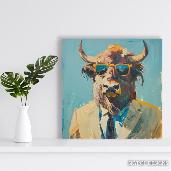 Bison Art