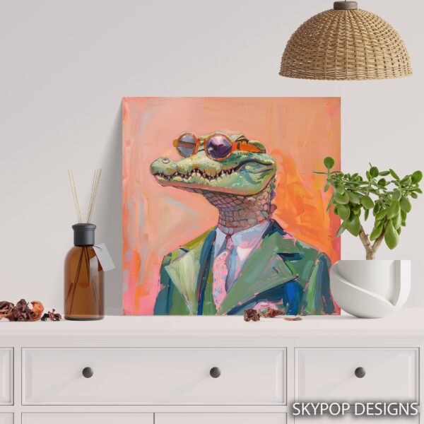 Crocodile Art
