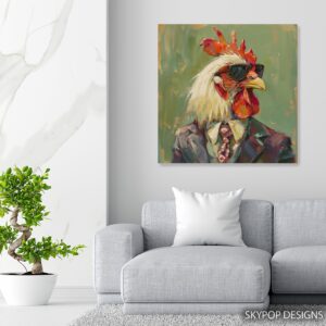Rooster Art