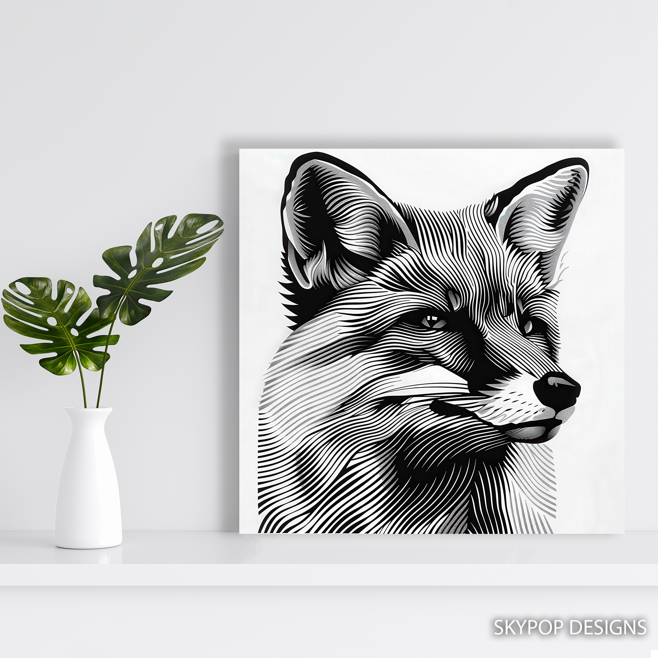 5.jpg Fox Art