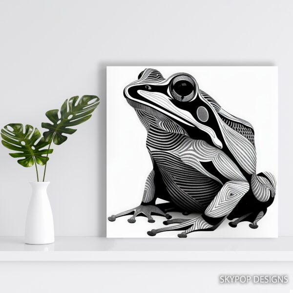 Frog Art