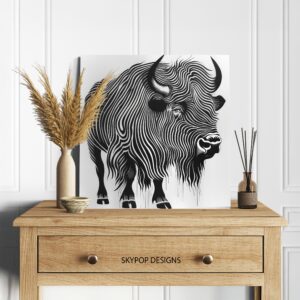 Bison Art