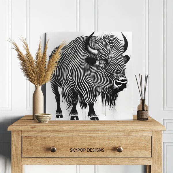 Bison Art
