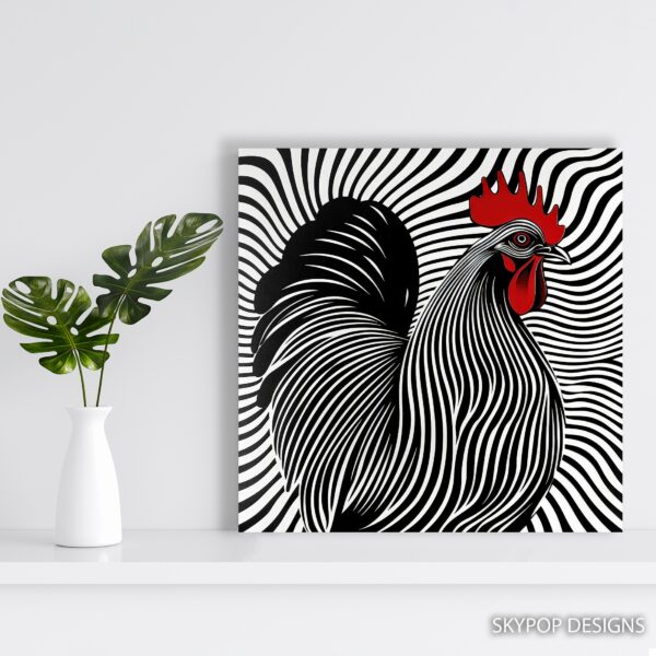 Rooster Art