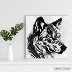 Wolf Art