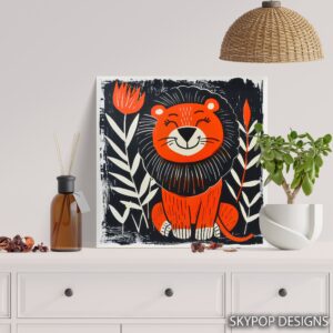 Lion Art
