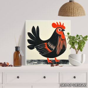 Rooster Art