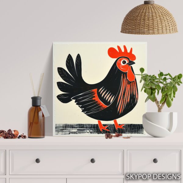 Rooster Art