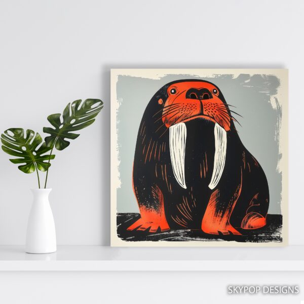 Walrus Art