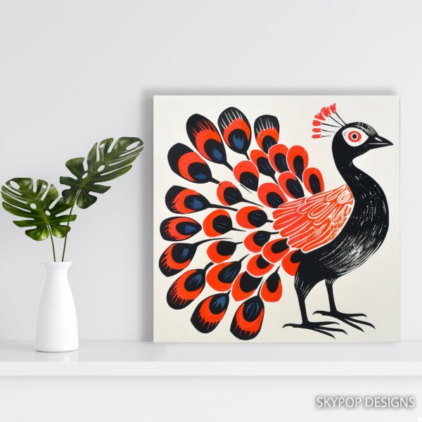 Peacock Art