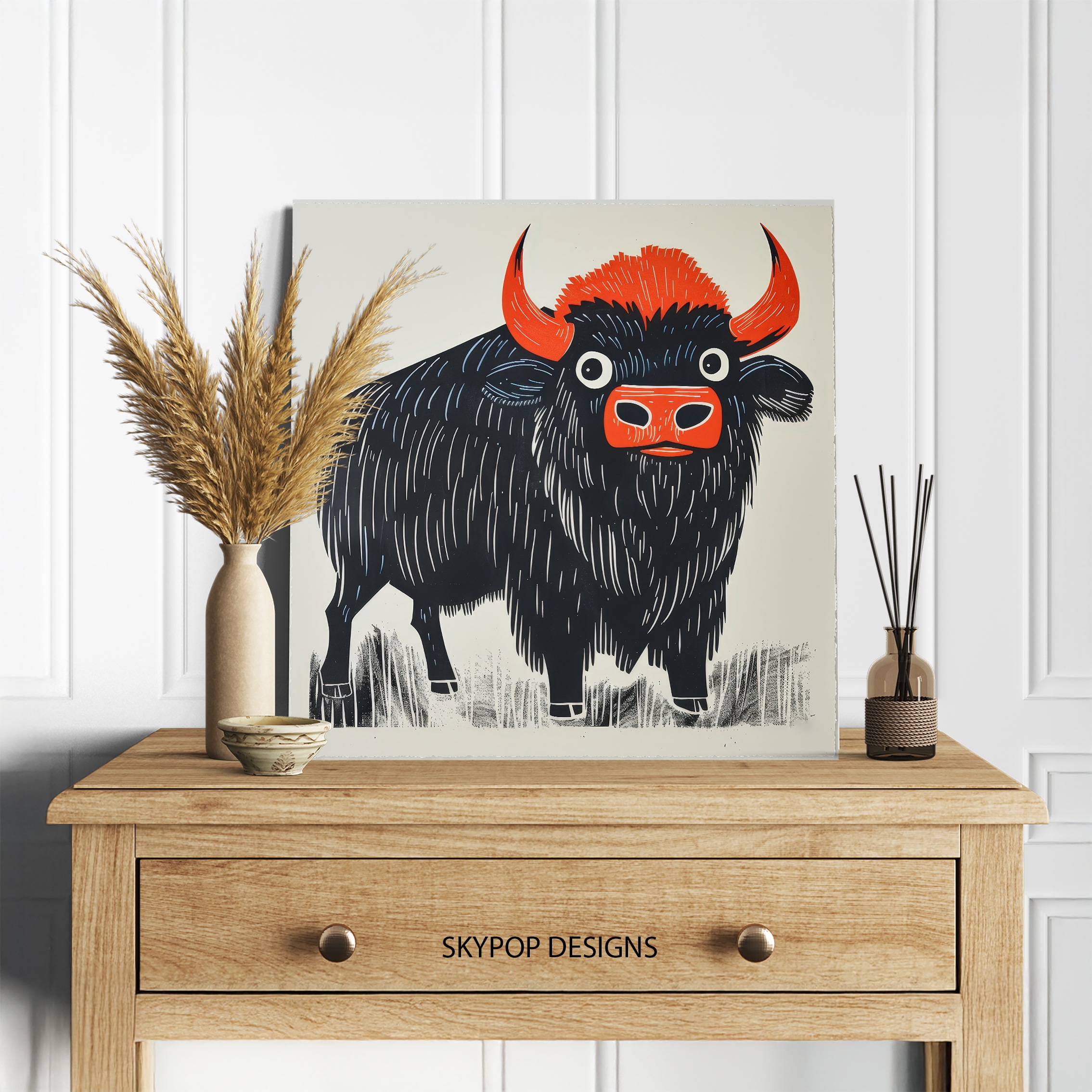 5.jpg Bison Art
