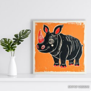 Rhino Art