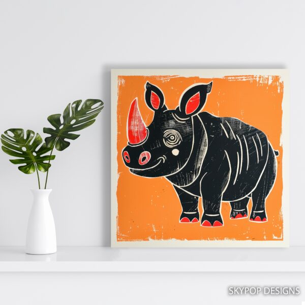 Rhino Art