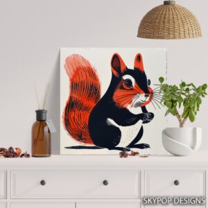 Squirrel Art