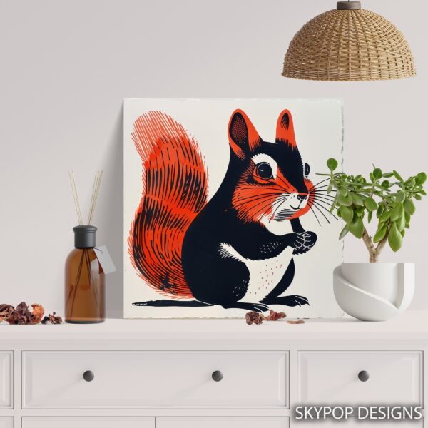 Squirrel Art