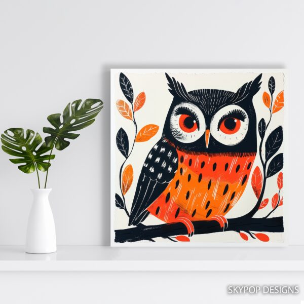 Owl Art