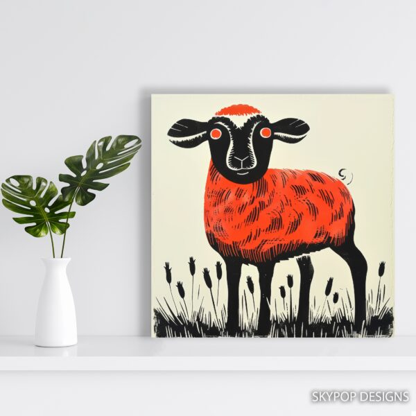 Sheep Art
