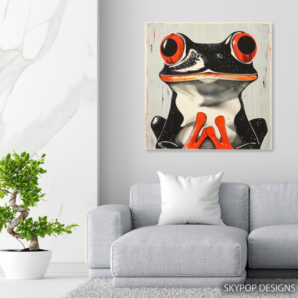 Frog Art