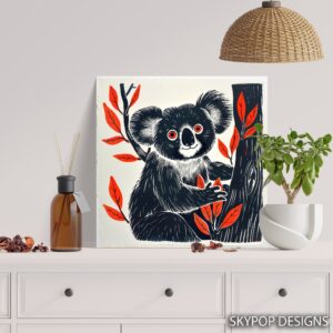 Koala Art