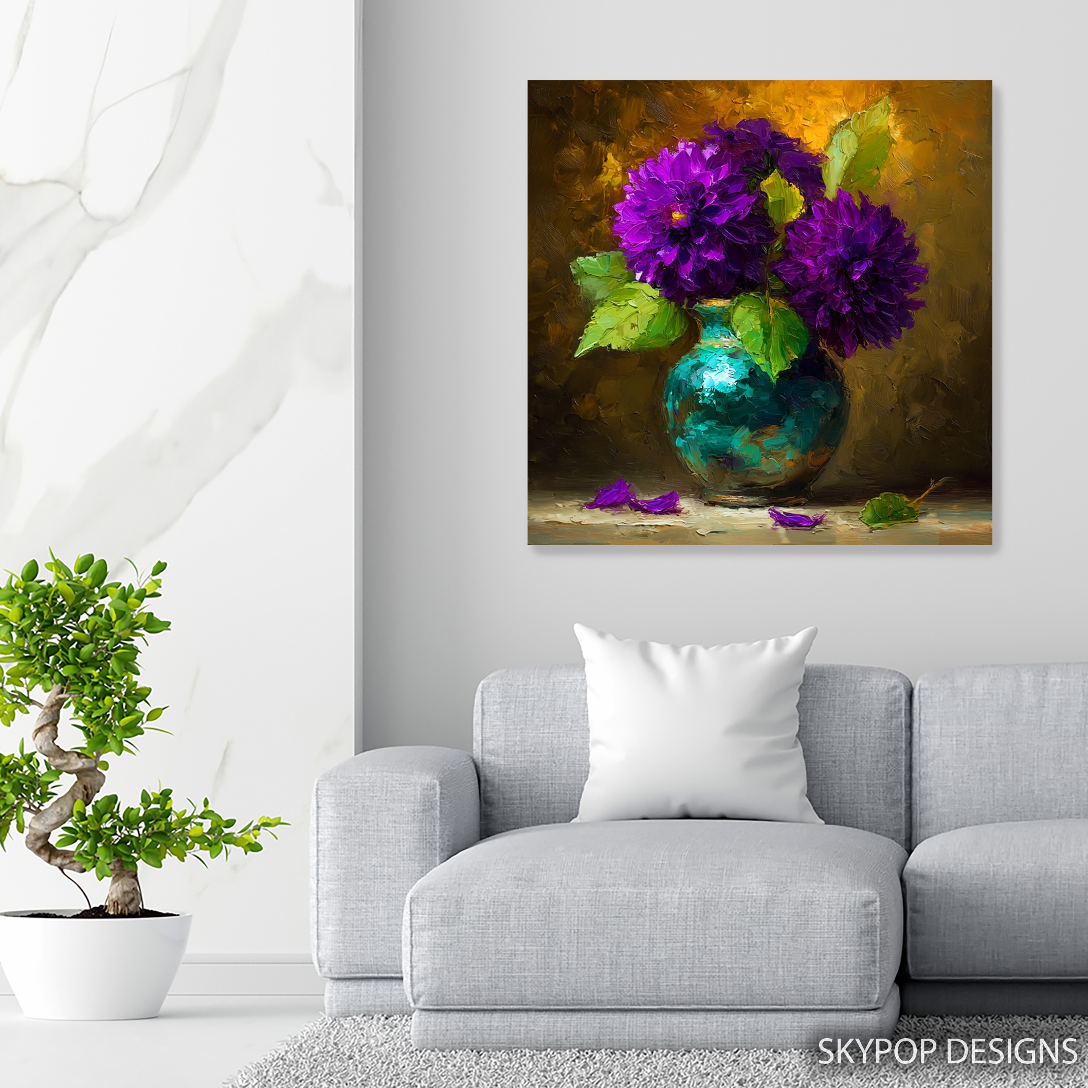 5.jpg Dahlia Bouquet Art