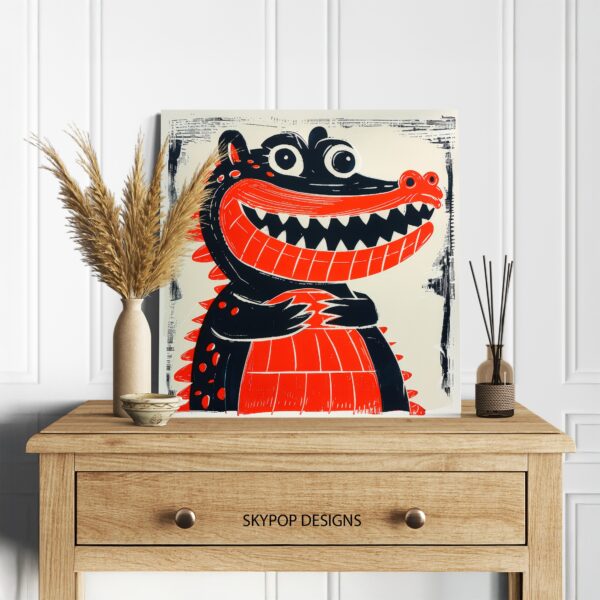 Crocodile Art