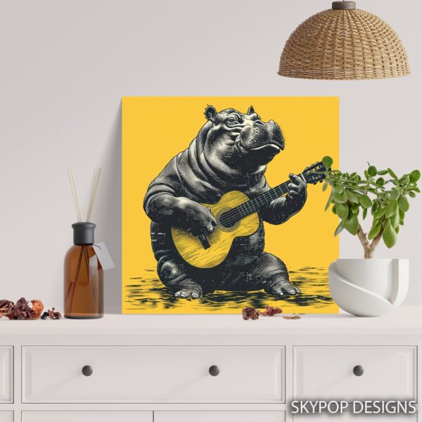 Hippopotamus Art
